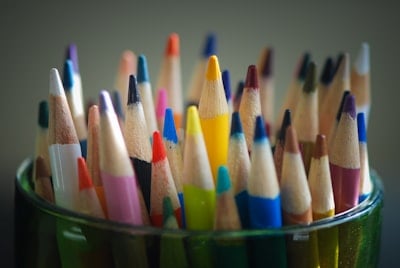 Pot de crayon